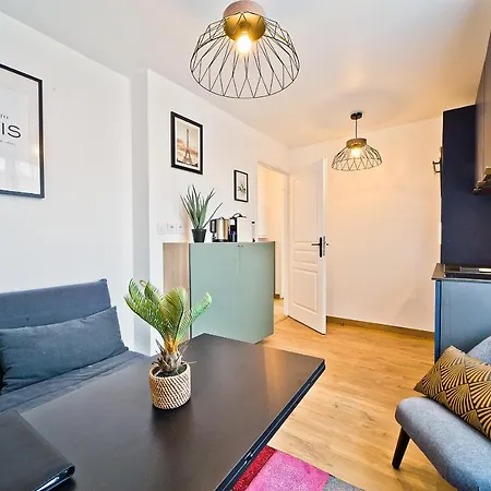 Apartment Le Gustave Eiffel - Porte D'orleans *