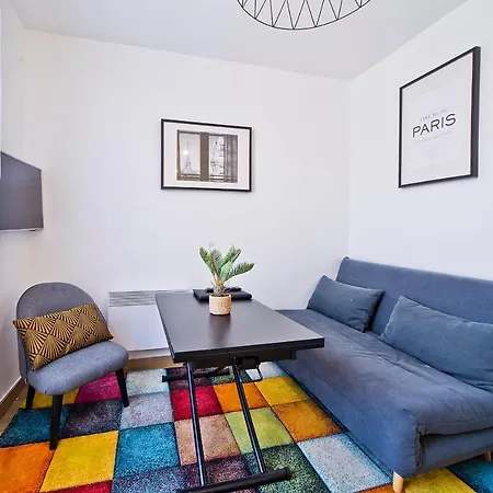 Apartment Le Gustave Eiffel - Porte D'orleans *