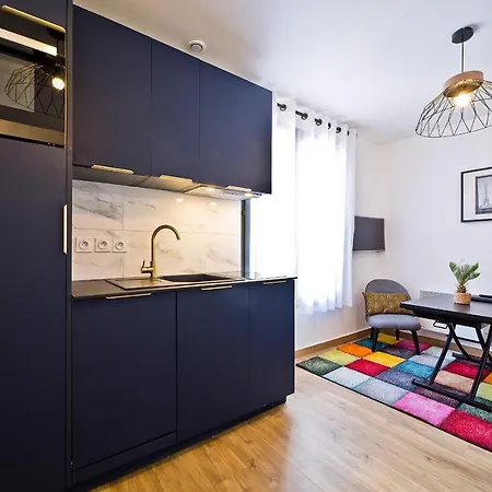 Le Gustave Eiffel - Porte D'orleans Apartment *